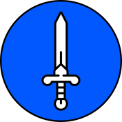 Aktiver einfacher Ritter (Ritter Stufe 1 - Rückseite)