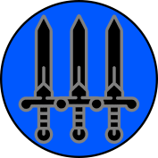 Aktiver mächtiger Ritter (Ritter Stufe 3 - Rückseite)