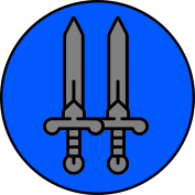 Aktiver starker Ritter (Ritter Stufe 2 - Rückseite)