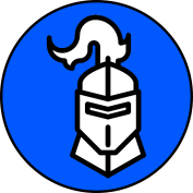 Inaktiver einfacher Ritter (Ritter Stufe 1 - Vorderseite)