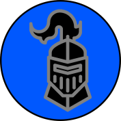 Inaktiver mächtiger Ritter (Ritter Stufe 3 - Vorderseite)