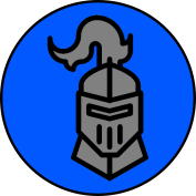 Inaktiver starker Ritter (Ritter Stufe 2 - Vorderseite)